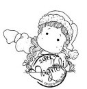 Magnolia POINTING TILDA Rubber Stamp - The Rubber Buggy