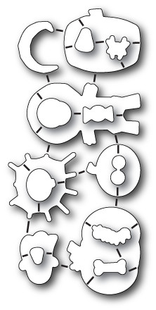 Memory Box Die - Open Studio - Halloween Slideshow (MB-32160) - The ...
