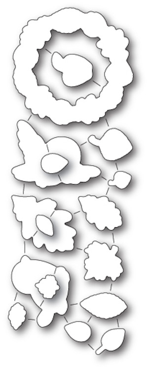 Memory Box - Craft Die Set - Autumn Birdie - The Rubber Buggy