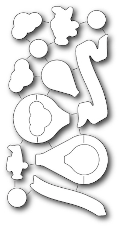 Memory Box - Craft Die Set - Flying High - The Rubber Buggy