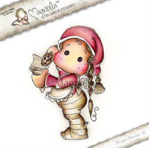Magnolia Stamps - A Lovely Christmas - Christmas Caramel Tilda - The ...