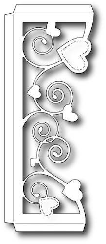 Memory Box Die - Heart Sleeve (MB-99359) - The Rubber Buggy