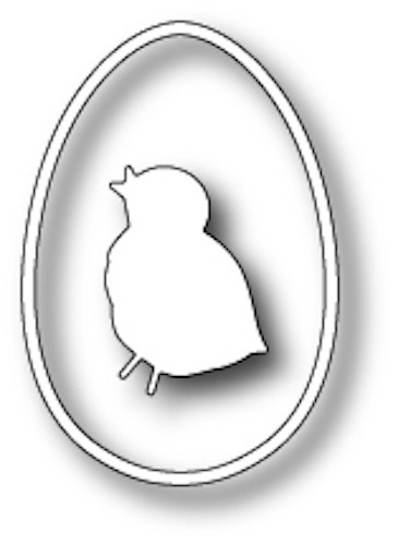 Memory Box Die - Chick and egg (MB-99360) - The Rubber Buggy