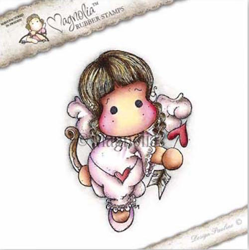 Magnolia Stamps - A Touch Of Love - Cupid Angel Tilda - The Rubber Buggy