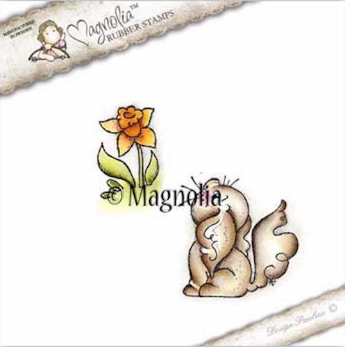 Magnolia Stamps - Spring Fever - Curious Wiola Kit - The Rubber Buggy
