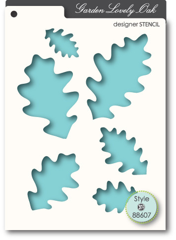 Memory Box Dies - Stencils - Lovely Oak