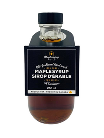 Maple Syrup Galone Bottle, 250ml (Dark, Robust Taste)