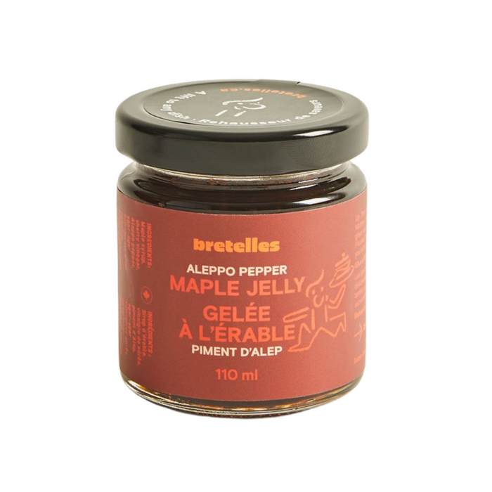Bretelles Maple Jelly with Aleppo Pepper
