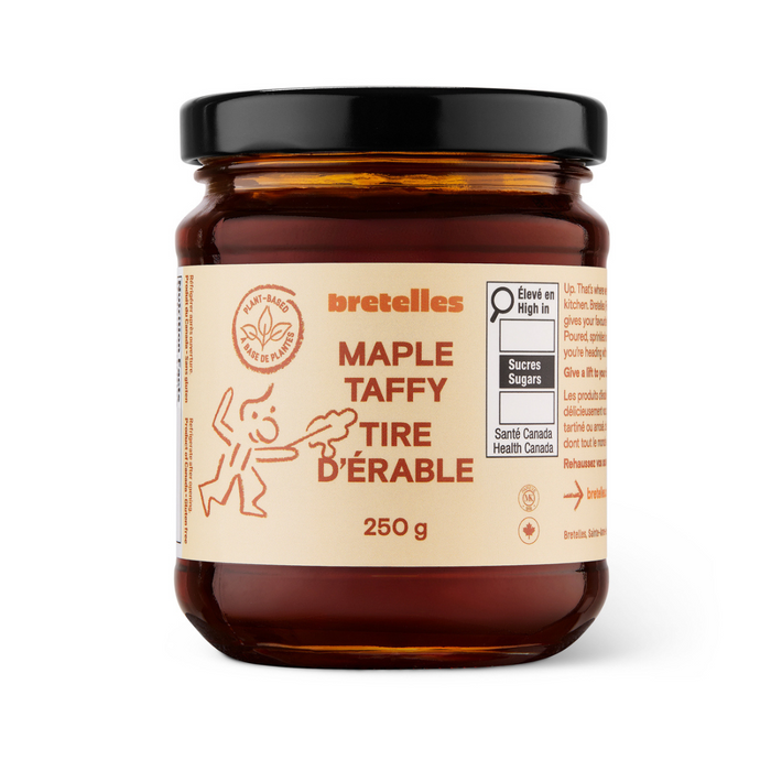 Bretelles Maple Taffy (Tire d'Érable)