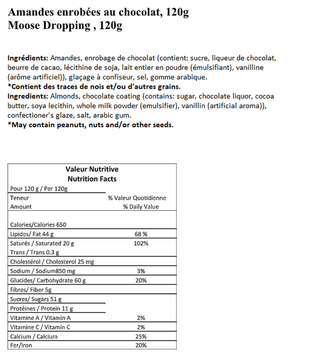 Moose Droppings Maplesyrupworld