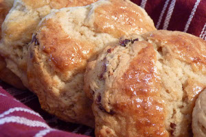 Maple Bacon Biscuits