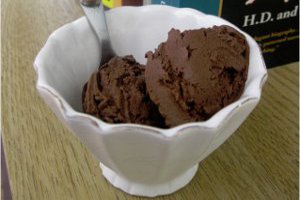 Rich Maple Chocolate Sorbet