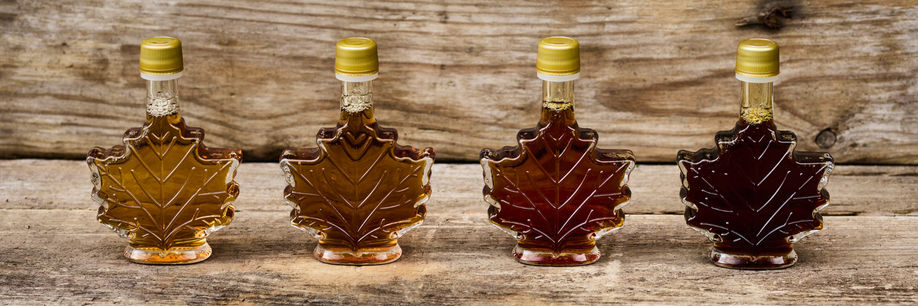 types of maple syrup