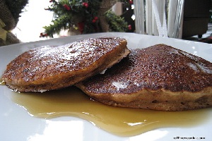 Maple Bacon Pancakes