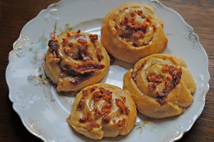 Maple Bacon Pinwheels