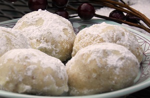 Maple Walnut Snowballs