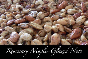 Rosemary Maple-Glazed Nuts Recipe