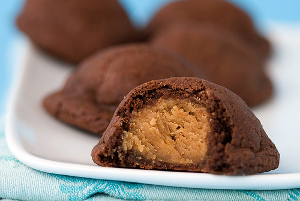 Vegan Peanut Butter Pillows