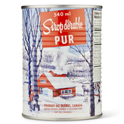Maple Syrup Can, 8 x Cans Box 540ml (Amber, Rich Taste)