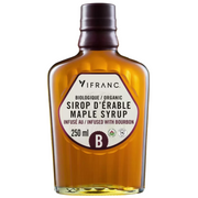 Organic Maple Syrup Infused With Bourbon, 250ml