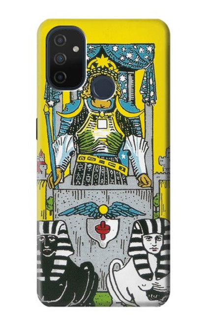 W3739 Tarot Card The Chariot Hülle Schutzhülle Taschen und Leder Flip für OnePlus Nord N100