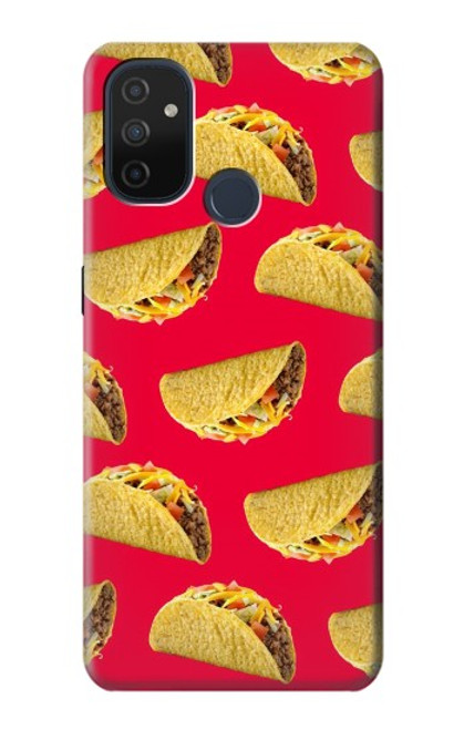 W3755 Mexican Taco Tacos Hülle Schutzhülle Taschen und Leder Flip für OnePlus Nord N100