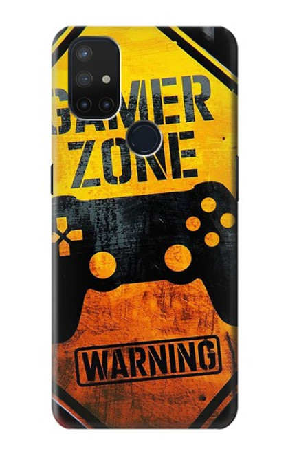 W3690 Gamer Zone Hülle Schutzhülle Taschen und Leder Flip für OnePlus Nord N10 5G