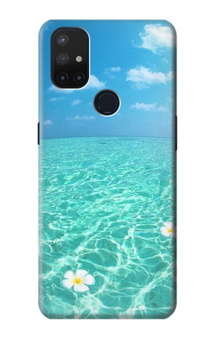 W3720 Summer Ocean Beach Hülle Schutzhülle Taschen und Leder Flip für OnePlus Nord N10 5G