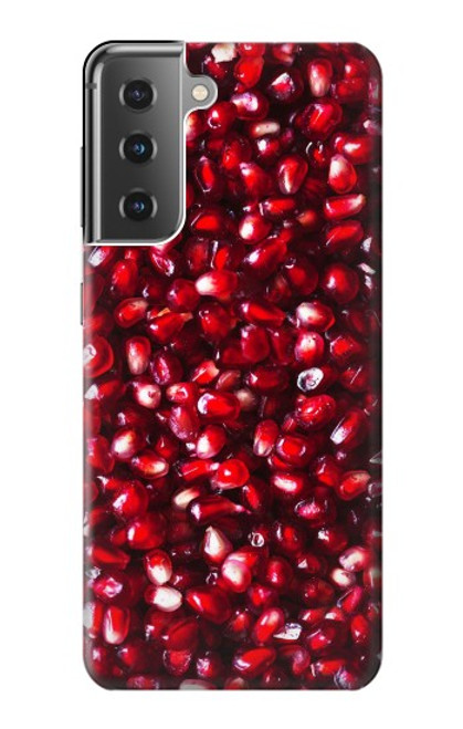 W3757 Pomegranate Hülle Schutzhülle Taschen und Leder Flip für Samsung Galaxy S21 Plus 5G, Galaxy S21+ 5G