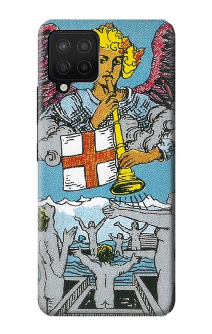 W3743 Tarot Card The Judgement Hülle Schutzhülle Taschen und Leder Flip für Samsung Galaxy A12