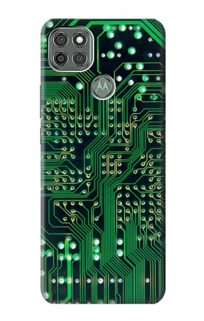 W3392 Electronics Board Circuit Graphic Hülle Schutzhülle Taschen und Leder Flip für Motorola Moto G9 Power