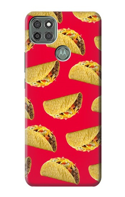 W3755 Mexican Taco Tacos Hülle Schutzhülle Taschen und Leder Flip für Motorola Moto G9 Power