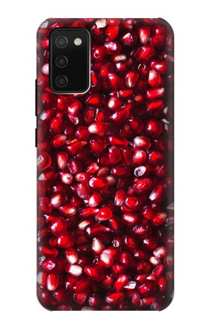 W3757 Pomegranate Hülle Schutzhülle Taschen und Leder Flip für Samsung Galaxy A02s, Galaxy M02s