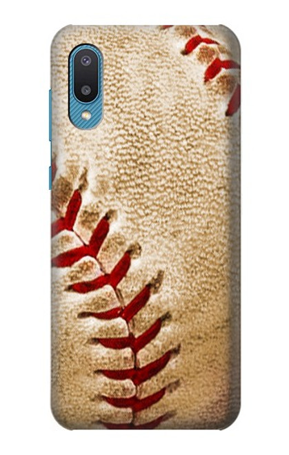 W0064 Baseball Hülle Schutzhülle Taschen und Leder Flip für Samsung Galaxy A04, Galaxy A02, M02
