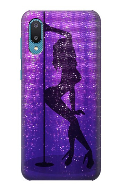 W3400 Pole Dance Hülle Schutzhülle Taschen und Leder Flip für Samsung Galaxy A04, Galaxy A02, M02