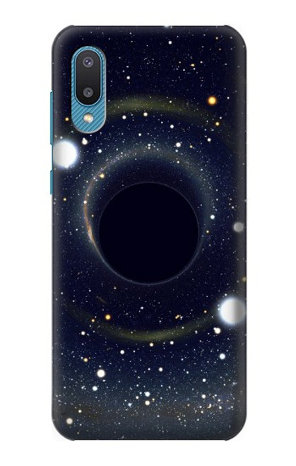 W3617 Black Hole Hülle Schutzhülle Taschen und Leder Flip für Samsung Galaxy A04, Galaxy A02, M02
