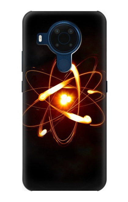 W3547 Quantum Atom Hülle Schutzhülle Taschen und Leder Flip für Nokia 5.4