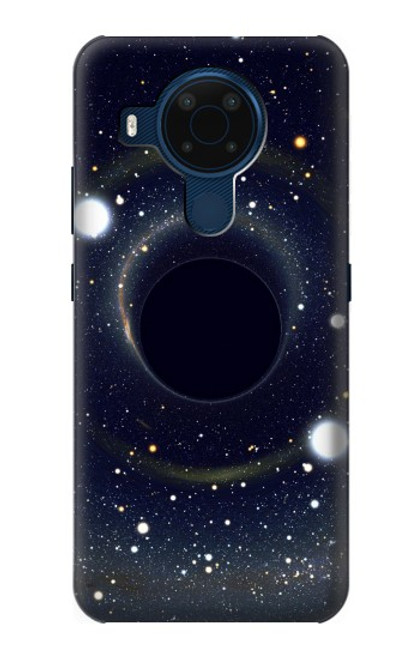 W3617 Black Hole Hülle Schutzhülle Taschen und Leder Flip für Nokia 5.4