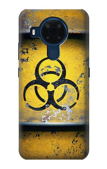 W3669 Biological Hazard Tank Graphic Hülle Schutzhülle Taschen und Leder Flip für Nokia 5.4