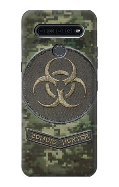 W3468 Biohazard Zombie Hunter Graphic Hülle Schutzhülle Taschen und Leder Flip für LG K41S