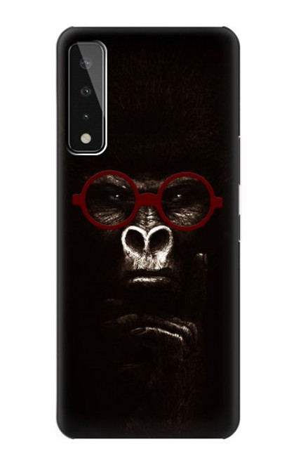 W3529 Thinking Gorilla Hülle Schutzhülle Taschen und Leder Flip für LG Stylo 7 4G