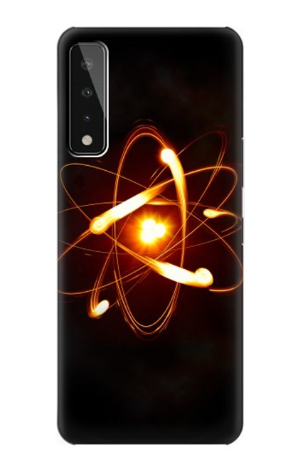 W3547 Quantum Atom Hülle Schutzhülle Taschen und Leder Flip für LG Stylo 7 4G