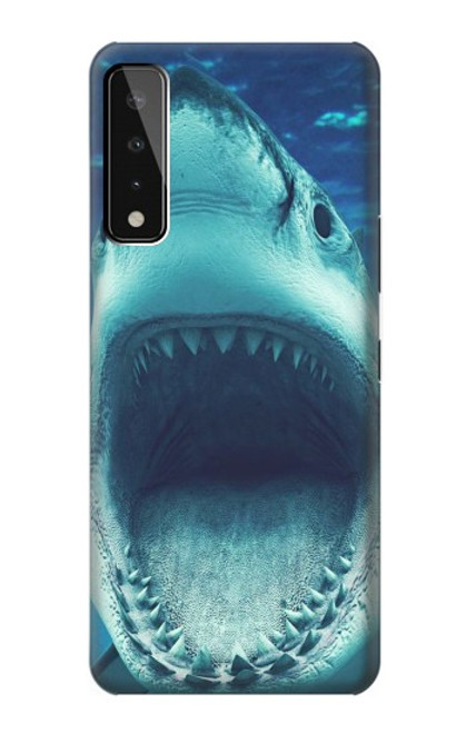 W3548 Tiger Shark Hülle Schutzhülle Taschen und Leder Flip für LG Stylo 7 4G