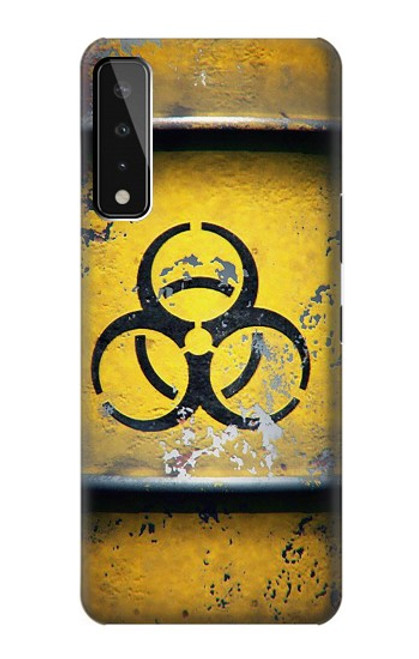 W3669 Biological Hazard Tank Graphic Hülle Schutzhülle Taschen und Leder Flip für LG Stylo 7 4G