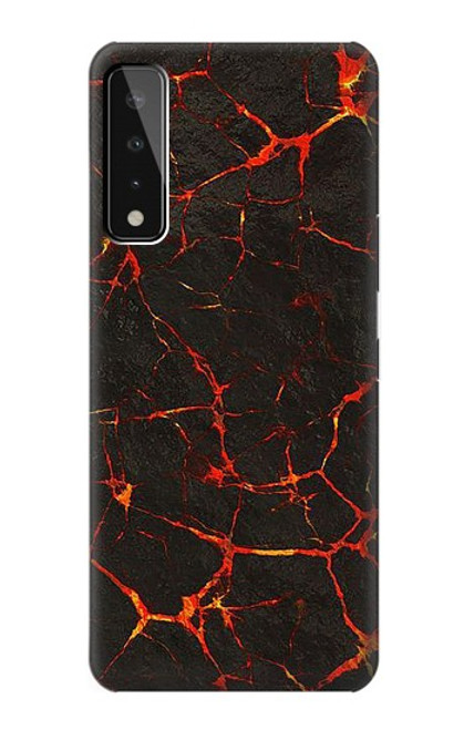 W3696 Lava Magma Hülle Schutzhülle Taschen und Leder Flip für LG Stylo 7 5G