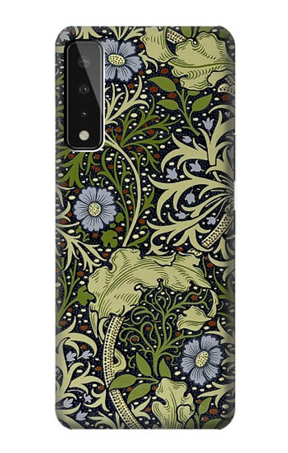 W3792 William Morris Hülle Schutzhülle Taschen und Leder Flip für LG Stylo 7 5G