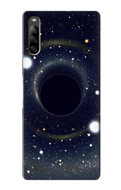 W3617 Black Hole Hülle Schutzhülle Taschen und Leder Flip für Sony Xperia L5