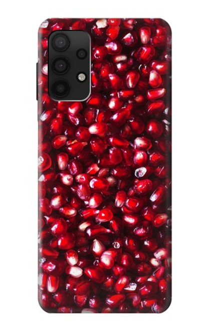 W3757 Pomegranate Hülle Schutzhülle Taschen und Leder Flip für Samsung Galaxy A32 4G