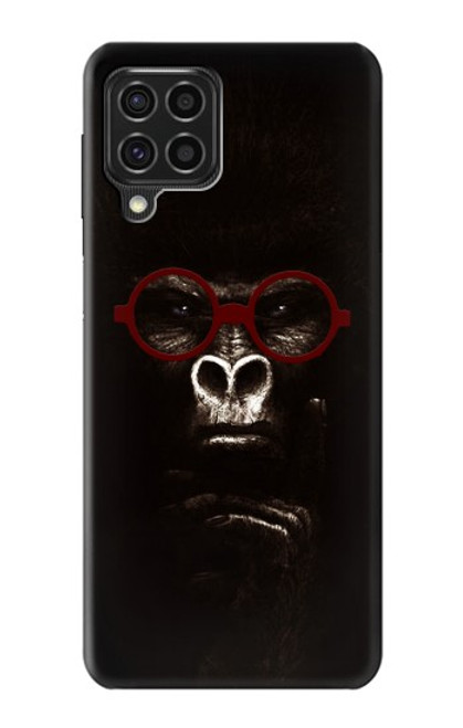 W3529 Thinking Gorilla Hülle Schutzhülle Taschen und Leder Flip für Samsung Galaxy F62