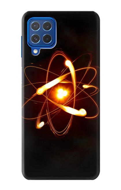 W3547 Quantum Atom Hülle Schutzhülle Taschen und Leder Flip für Samsung Galaxy M62